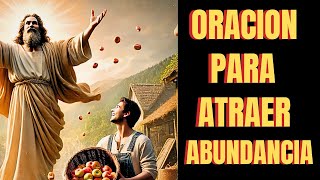 Oracion para atraer abundancia [upl. by Lledrac]