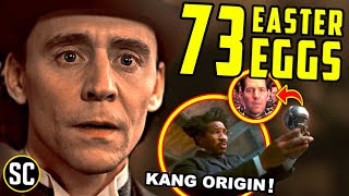 LOKI Episode 3 BREAKDOWN  Every MCU EASTER EGG and Kangs Origin and ENDING EXPLAINED [upl. by Lissi]