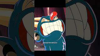 The devil is angry cuphead shorts movie viralvideo story funny tv show anime film [upl. by Hawger]