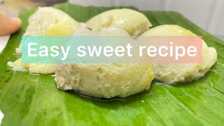 Vattalappam recipehow to make easy vattalappamdinner recipe traditional eid recipeAfra’s vlog [upl. by Antonietta22]