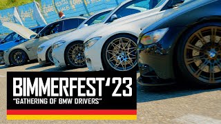 BimmerFest 2023  Official Aftermovie [upl. by Xirdnek]