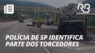 Polícia identifica parte dos envolvidos em emboscada de torcedores [upl. by Stefanie]