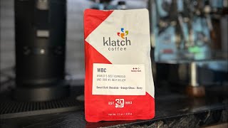 Klatch Coffee WBC Review [upl. by Brew]