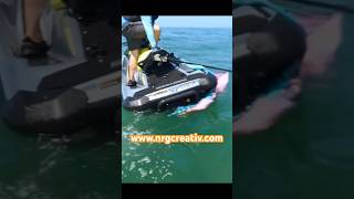 Broken flag mount seadoolife 360camera boating jetskiing jetski [upl. by Riccio]