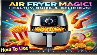 quotAir Fryer Magic Crispy Healthy Meals Made Easyquot [upl. by Adlar]