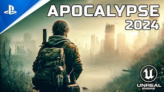 New Apocalypse Games Coming Out in 2024 4K [upl. by Ahsi788]