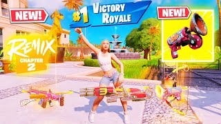 ICE SPICE vs NEW OG MYTHIC’S CHALLENGE NEW Fortnite OG Chapter 2 Remix [upl. by Olsson]