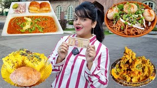 Living on Rs 200 for 24 HOURS Challenge  Mount Abu Food Challenge [upl. by Lowis682]