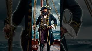 Pirates of the Caribbean The True Story of Blackbeard 🏴‍☠️🌊 pirates blackbeard caribbean [upl. by Junie651]