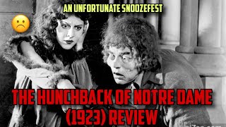 The Hunchback of Notre Dame 1923 Review [upl. by Nefen]