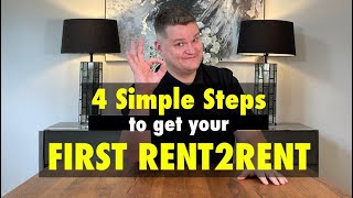 How to get a RENT TO RENT DEAL HMOS  4 Simple Steps  Rent 2 Rent Strategy UK [upl. by Anaer]