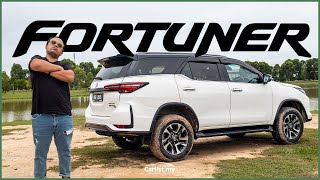 Review 2022 Toyota Fortuner 28 VRZ AT 4x4  You DONT Need A Pickup Truck [upl. by Devy442]