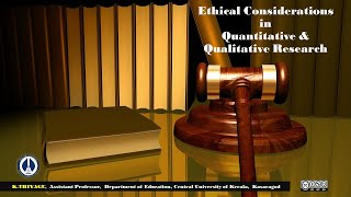 Ethical Consideration of Quantitative and Qualitative Research Research Ethics [upl. by Raynah]