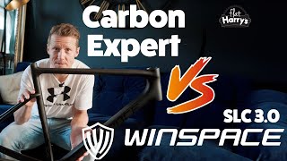 Carbon Expert examines Winspace SLC 30 760g Frame  Is it worth 1980 [upl. by Gnad]