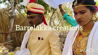 Venkatesh weds Shireesha Barrelakka marriage full video [upl. by Adlen]