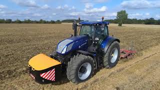 New Holland T7 340 [upl. by Nhabois667]