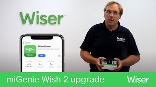 🔧 Upgrading a miGenie Wish 2 to A Wiser Smart Thermostat Kit 2 🔧 Wiser [upl. by Aneis]