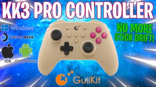 The Best MultiPlatform Hall Effect Controller in 2024  KK3 Pro Controller Review and Unboxing [upl. by Hanas]