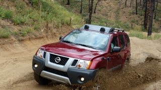 2013 Nissan Xterra PRO4X Muddy OffRoad Colorado Review Part 1 [upl. by Rizan]