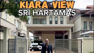 RM3060000 for Semi D at KIARA VIEW Sri Hartamas forest view and elite enviroment😊 [upl. by Pufahl]