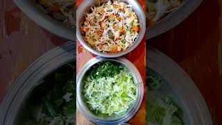 Receta refrescante Ensalada con pollo o salpicón [upl. by Horatius660]