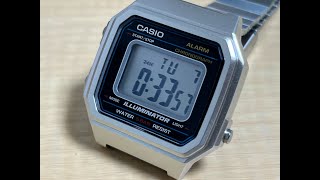 【カシオCASIOスタンダードB650WD1Aレビュー】おすすめチープカシオ The recommended watch [upl. by Aicercal709]