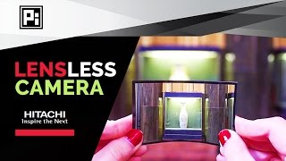 Lensless Camera Technology by Hitachi  Focus After Capture [upl. by Liu]