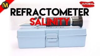 Tutorial Penggunaan Refractometer Salinity Kadar Garam [upl. by Hetty832]