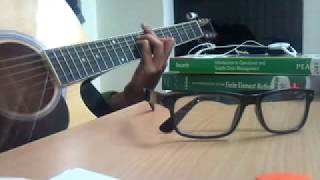 Woh Dekhne Mein Guitar Cover  London Paris Newyork [upl. by Dorca143]