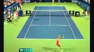 Jelena Jankovic vs Elena Dementieva Cincinatti 2009 Highlights [upl. by Lekcar84]