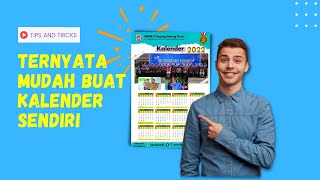 Cara Mudah Membuat Kalender Sendiri di Canva Lengkap dengan Hari Libur [upl. by Yardna530]