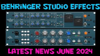 Behringer Studio Effects Update 2024 [upl. by Korten]