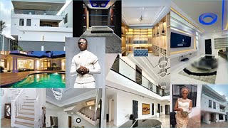 Wizkids mansions 13 Billion 10M Lux real estate properties in Nigeria Europe amp USA [upl. by Yvel222]