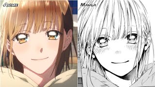 Blue Box Episode 1  Anime Vs Manga [upl. by Benetta]