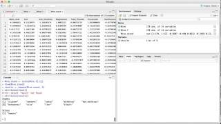 Clustering Example using RStudio WIne example [upl. by Lacim]