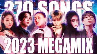 2023 KPOP MEGAMIX 270 SONGS [upl. by Chavaree]