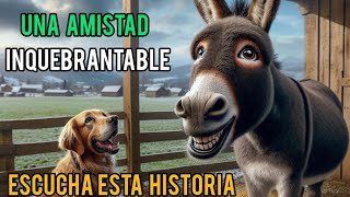 El Burro Inteligente y el Perro Fiel  Una Historia de Amistad y Valentía [upl. by Augy620]