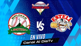 🔴EN VIVO POMARES U23 Jinotega vs Esteli Juego 1 y 2 [upl. by Fortier]