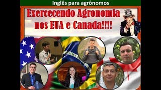 Agronomos de Sucesso trabalhando nos Estados Unidos [upl. by Pare]