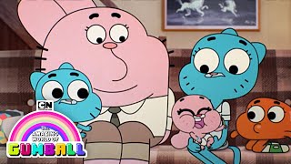 The Wattersons Origin Stories  The Amazing World Of Gumball  Cartoon Network [upl. by Avera856]