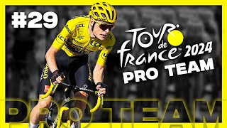 TOUR DE FRANCE 2024  PRO TEAM 29  Le Mur de Huy [upl. by Centeno]