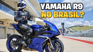 quotPrimeiras Impressões da Yamaha R9  Uma Revolução nas Motos Esportivasquot [upl. by Mercola]