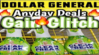 422024 🔥✅️Dollar General Couponing this Week  Anyday Deals  GAIN Deals  dollargeneral [upl. by Kizzie]