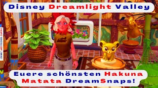 806 Eure tollen Hakuna Matata Disney Dreamlight Valley Dreamsnaps 😀 Nils Sistorian 13112024 News 😀 [upl. by Atnod929]