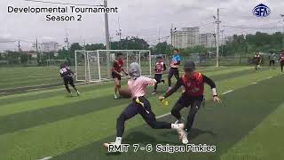 DEVELOPMENTAL TOURNAMENT SEASON 2  RMIT Wolves vs SG Pinkies  07072024 [upl. by Wilen342]