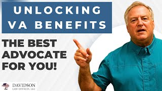 The Key to Unlocking Your VA Benefits Why You Need An Attorney [upl. by Darrel854]