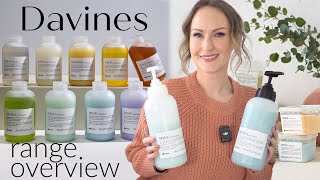 Davines Range Overview [upl. by Wesa]