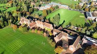 AbingdonOnThames Abingdon School Albert Park Central Abingdon Trinity Church Oct 24 [upl. by Adler274]