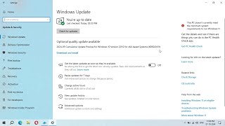 Windows 10 Cumulative Update For Version 22H2 x64 Based Systems  Why Microsoft [upl. by Eeral]