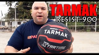 Balon TARMAK Xtratime Resist 900 de basketball baloncesto Unboxing y Review en español [upl. by Asilanna]